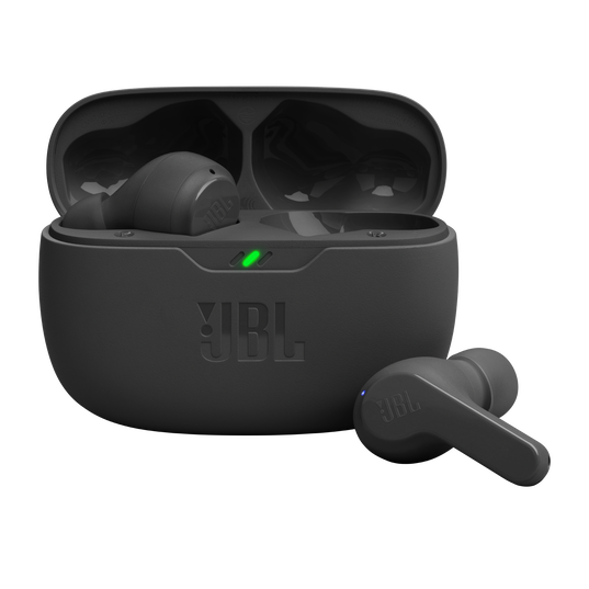 JBL Wave Beam - Black - True wireless earbuds - Hero